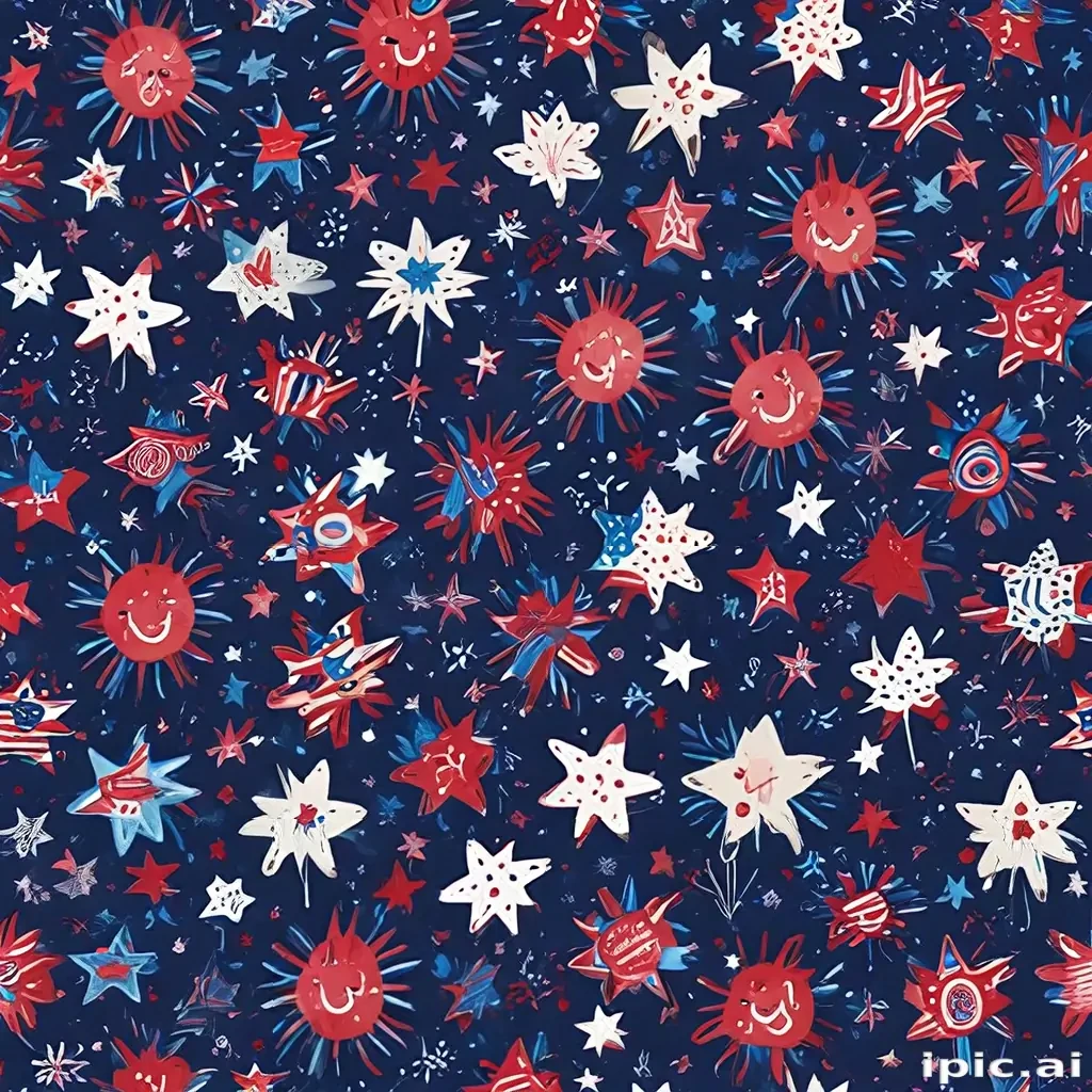 cute 4th of july backgrounds