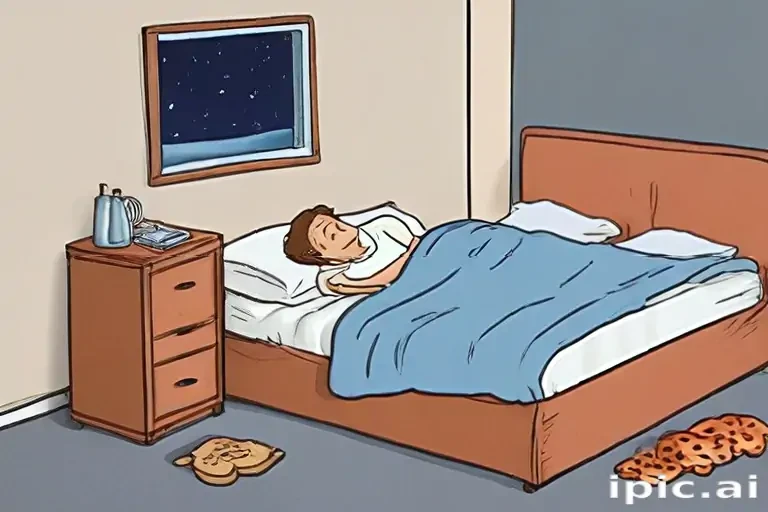 sleep cartoon