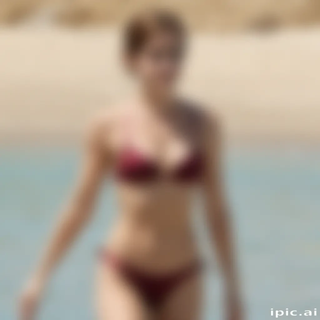 emma watson bikini