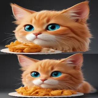 cartoon cat clip art