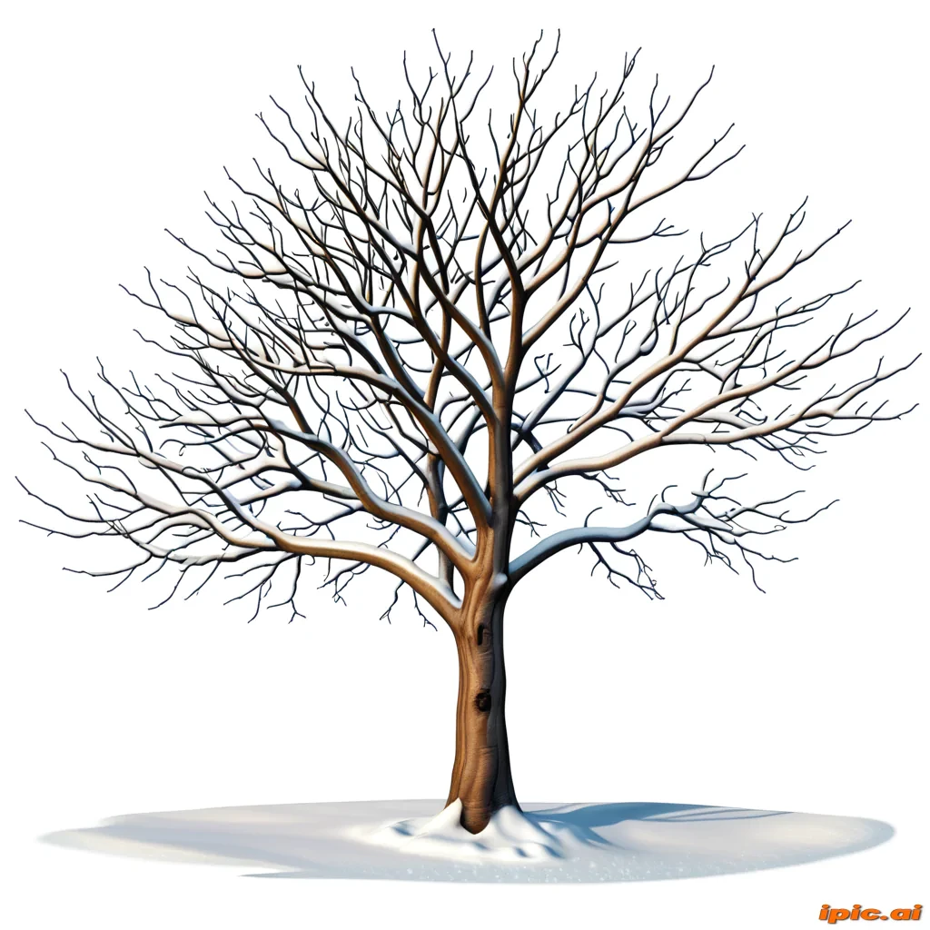winter tree png