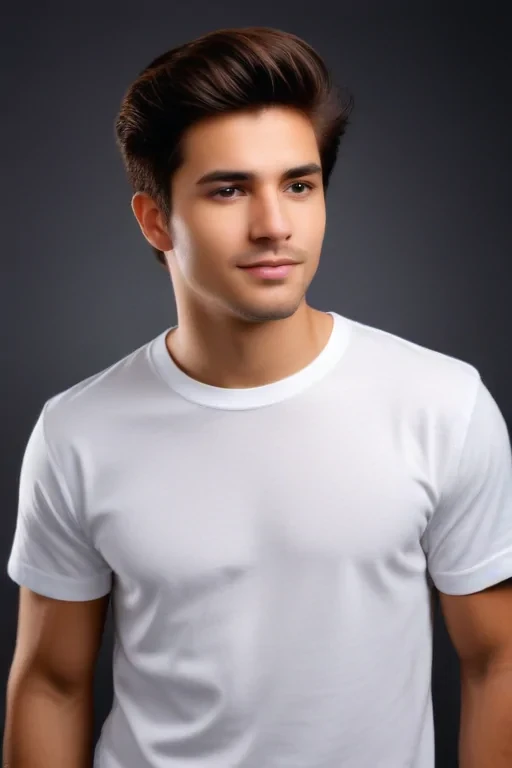 white t shirt transparent background