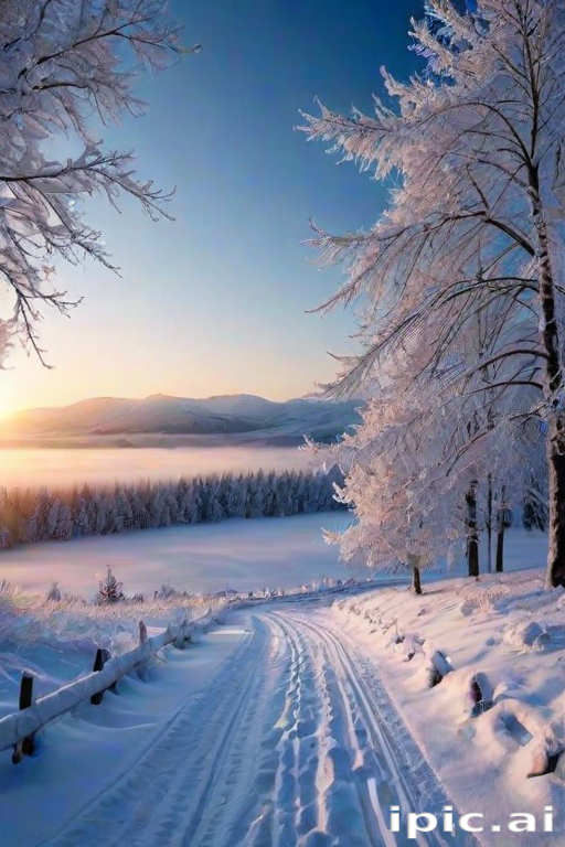 pretty winter wallpapers