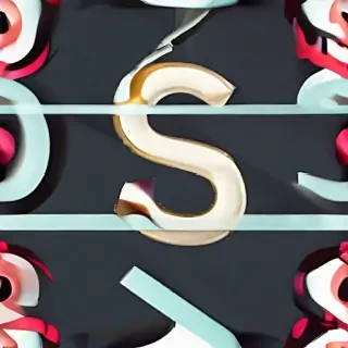 letter s