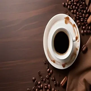 coffee wallpaper aesthetic