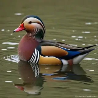 mandarin duck