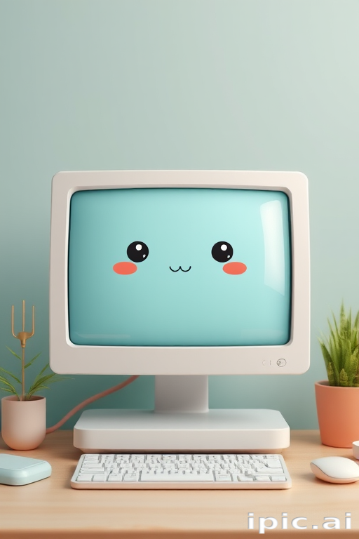 cute computer background