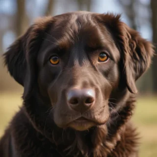 curly coated retriever