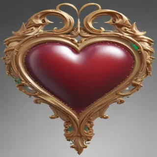 heart border png aesthetic