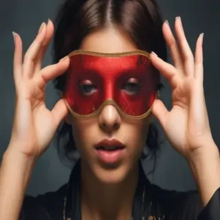 blindfold png