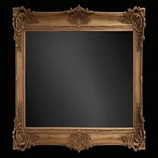 mirror transparent background
