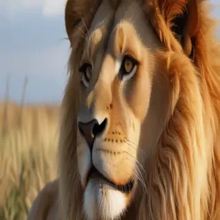 lion transparent