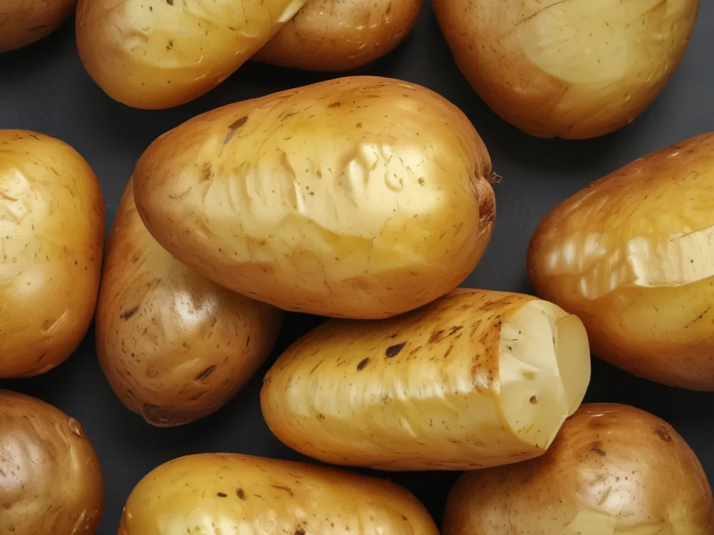 potato transparent