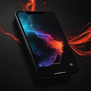 iphone background dark