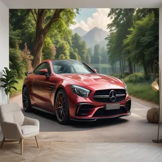 aesthetic car wallpaper