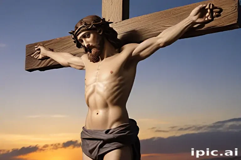 image christ on the cross