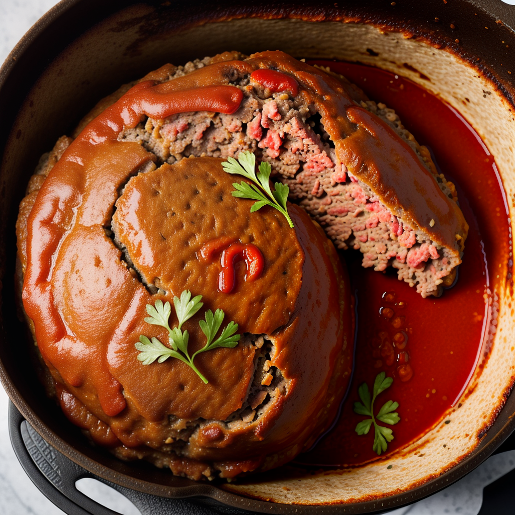 meatloaf in a dutch oven