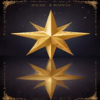 christmas star clipart free