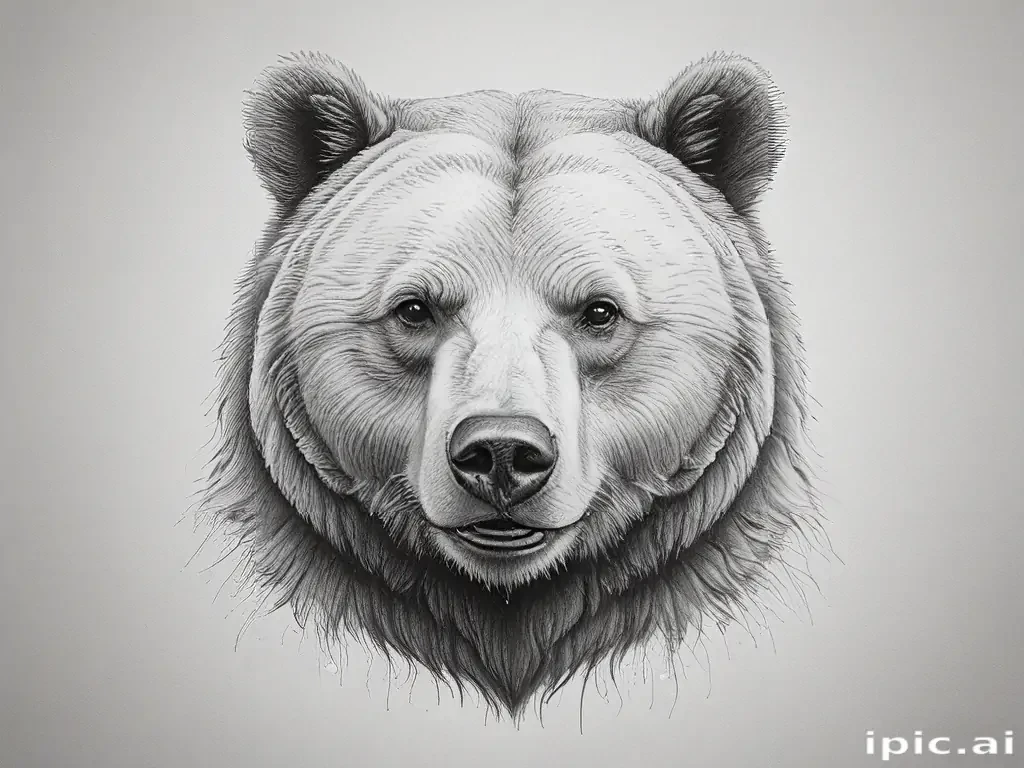 bear drawlings