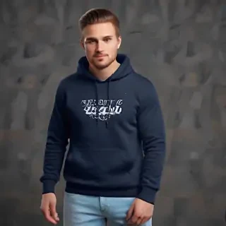 hooded sweatshirt mockup