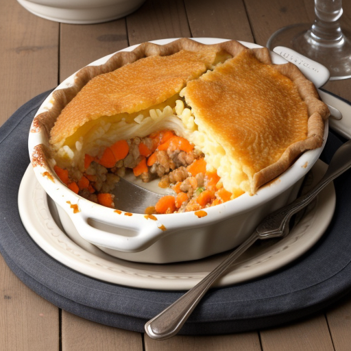 what to serve with cottage pie