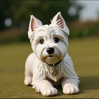 westie dog