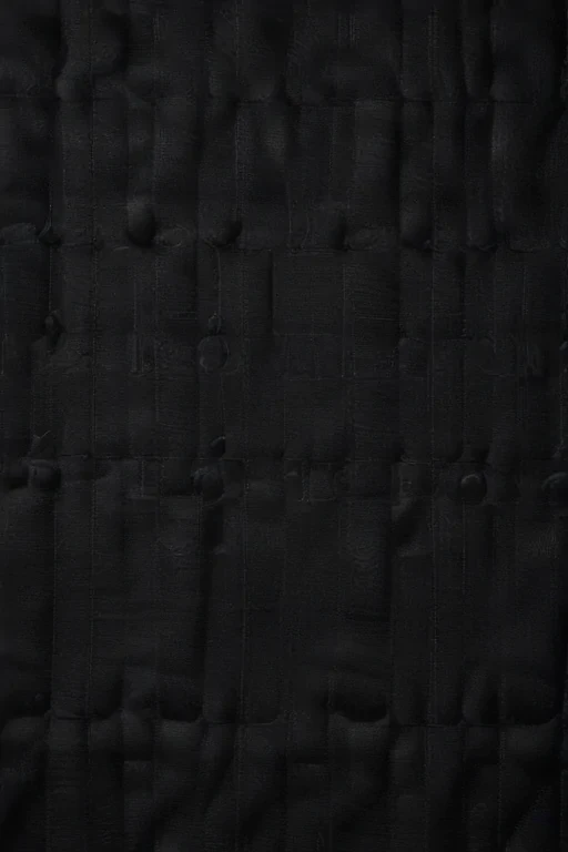 fabric texture black