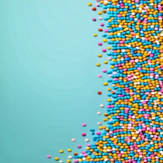 sprinkles border
