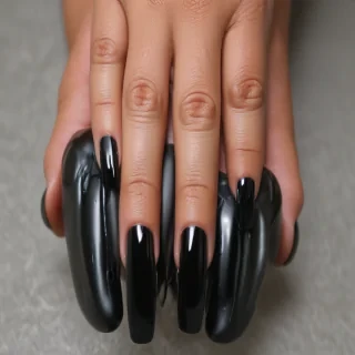 black thumbs