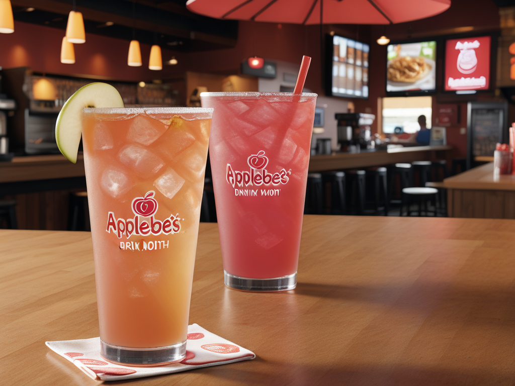 applebees drink of the month