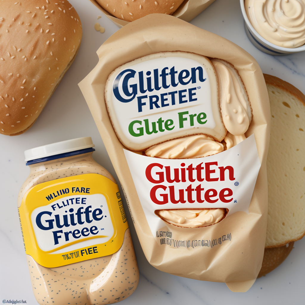 is kraft mayo gluten free