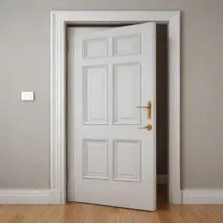 opening door png