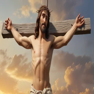 jesus pictures on cross