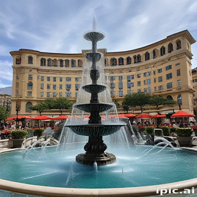 fountains of bellagio