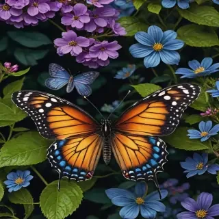 butterfly phone wallpaper