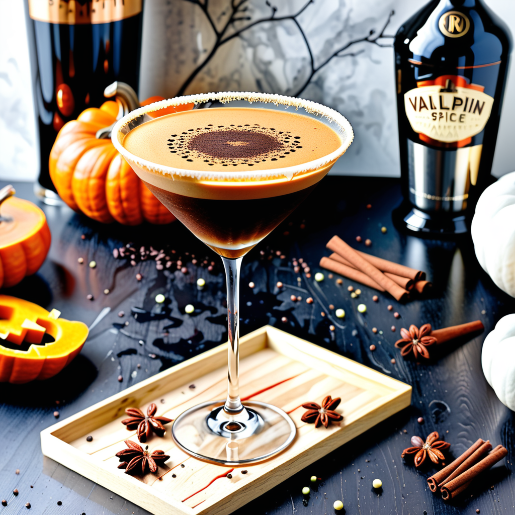 vanilla pumpkin spice espresso martini
