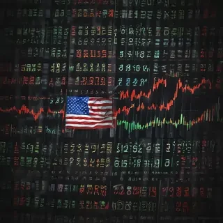 stock market wallpaper
