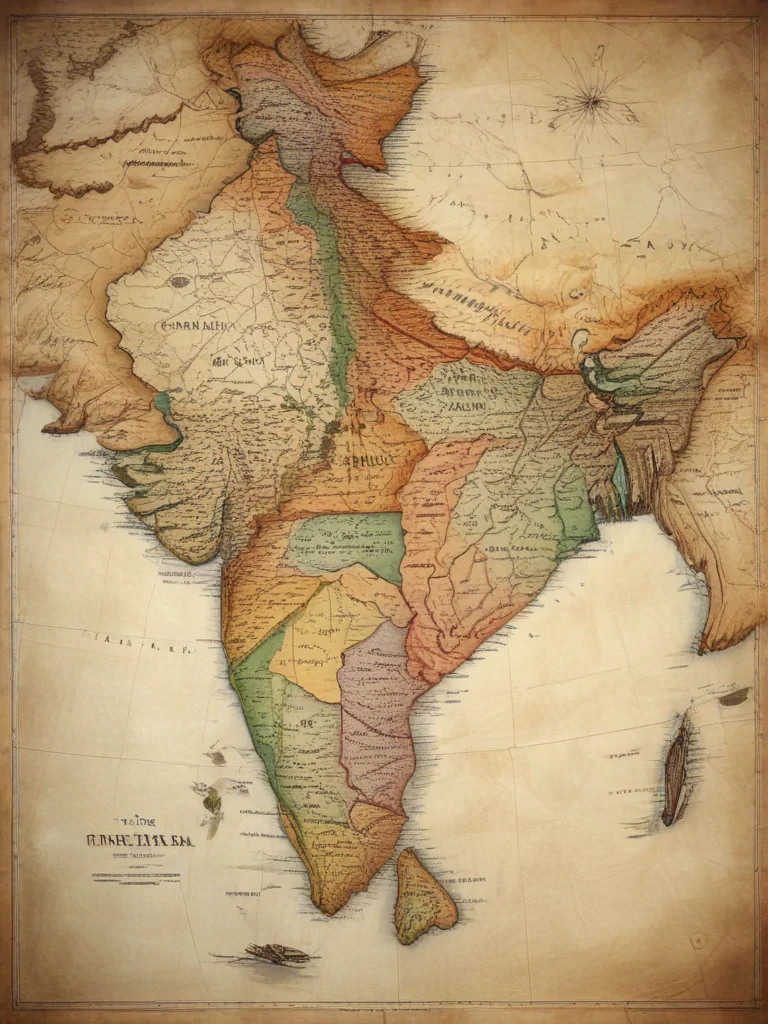india map