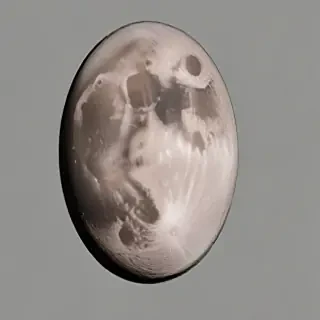 crescent moon transparent background
