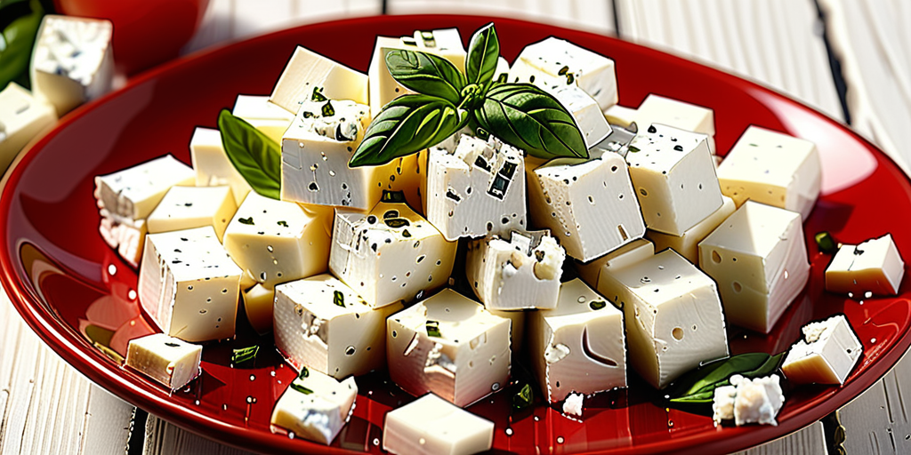 calories in 1/4 cup feta cheese