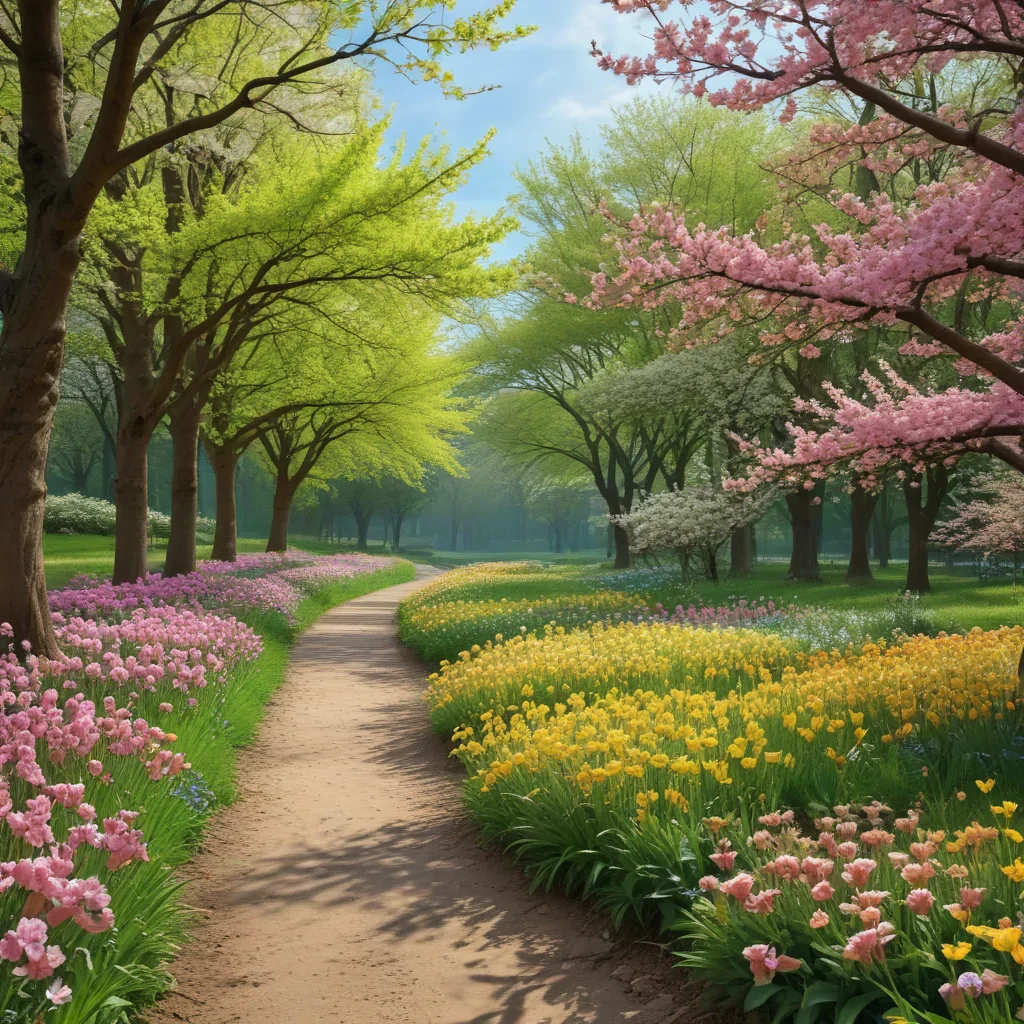 spring walpaper