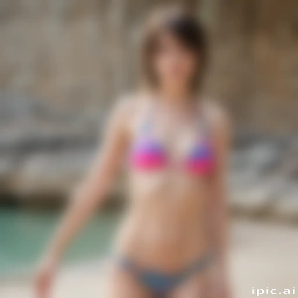 femboy in bikini