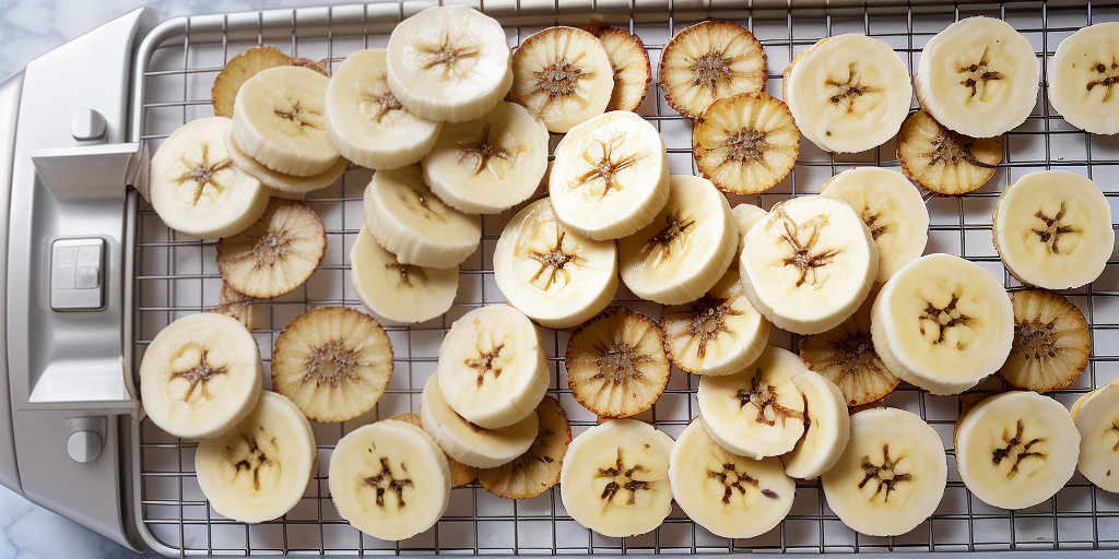 how to make banana chips in dehydrator