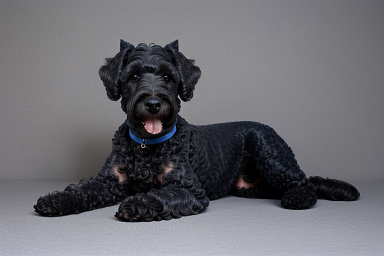 kerry blue terrier