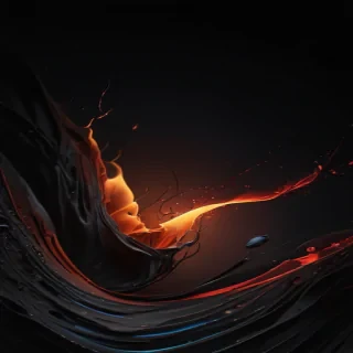black iphone wallpaper hd