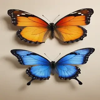 pictures of butterflies to draw