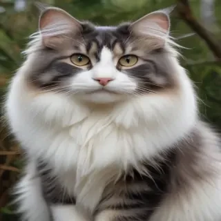 norwegian forest cat breed