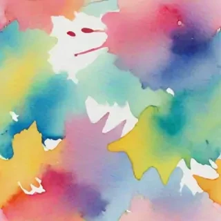 watercolor phone background