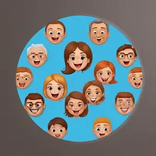 family emojis