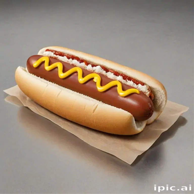 hot dog clipart black and white